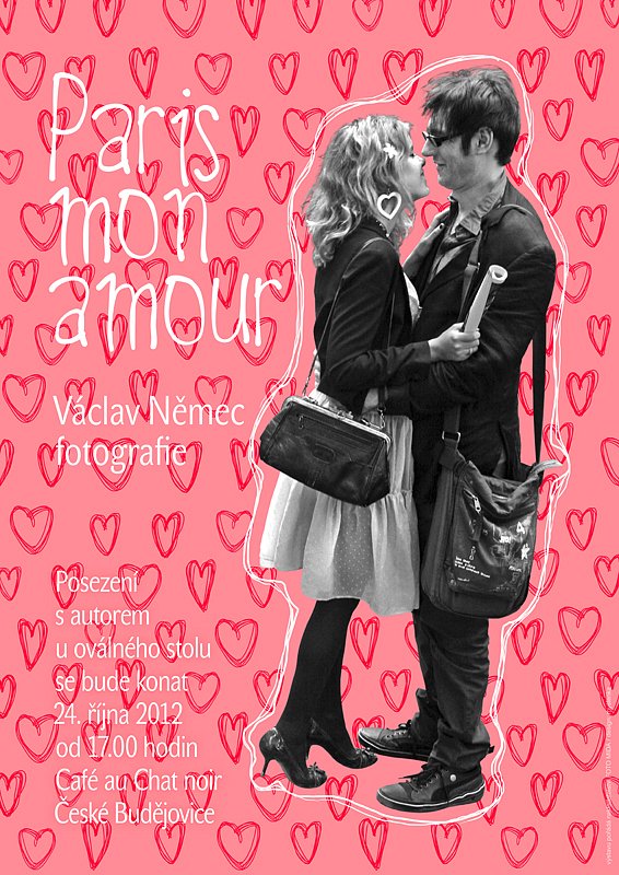 Paris-mon-amour-cafe-Chat-de-Noir-in-Ceske-Budejovice