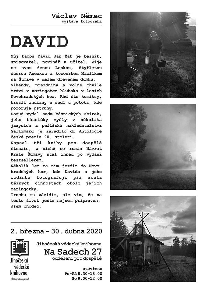 David - Jihočeská vědecká knihovna České Budějovice