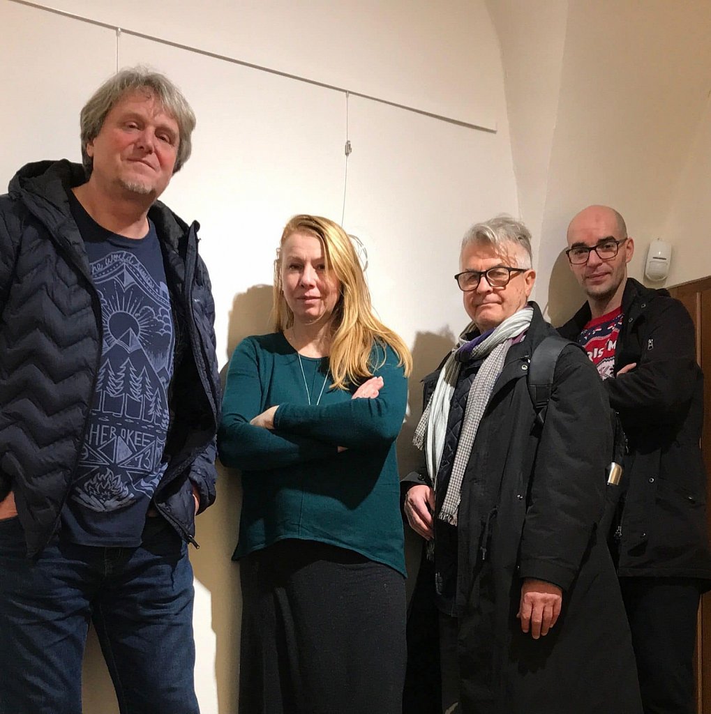 Václav Němec, Mína Mládková, Miro Švolík, Petr Maurenc